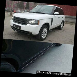 �T�C�h�X�e�b�v �����h���[�o�[�����W���[�o�[2006-2012�����j���O�{�[�hNerf�o�[�ی�̂��߂̃T�C�h�X�e�b�v Side Step for Land Rover Range Rover 2006-2012 Running Board Nerf Bar Protection �y���s�A���i�z