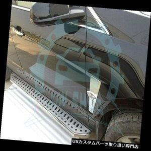 �T�C�h�X�e�b�v FIAT Freemont 2012-2017 B�p�����j���O�{�[�h�T�C�h�X�e�b�v�i�[�t�o�[ Running Board Side Step Nerf Bar for FIAT Freemont 2012-2017 B �y���s�A���i�z