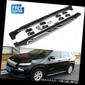 �T�C�h�X�e�b�v �T�C�h�t�b�g�X�e�b�v�����j���O�{�[�hiboard Nerf Bar�i�t�B�b�g�FJEEP�`�F���L�[2014-2017�j Side Foot Step Running Board iboard Nerf Bar (fit:JEEP Cherokee 2014-2017) �y���s�A���i�z