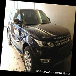 TChXebv 2PCSjO{[hTChXebvo[̓h[o[W[o[X|[c2014-2018ɓK 2Pcs running board side step bar fits for Land Rover Range Rover Sport 2014-2018