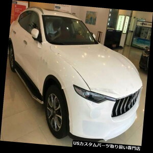 TChXebv A~jO{[hTChXebvNerfo[tBbgMaserati Levante 2016 2017 aluminium running board side step Nerf bar fit for Maserati Levante 2016 2017