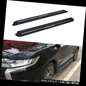 TChXebv OHAEg_[2013-2017pjO{[hTChXebvi[to[AC{[hubN Running board side step Nerf bar iboard Black for Mitsubishi Outlander 2013-2017