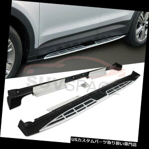 TChXebv TChXebvjO{[hNerfo[tBbgq_CMaxcruzOhT^tF2013-2018 Side Step Running Board Nerf Bar Fit Hyundai Maxcruz Grand Santa Fe 2013-2018