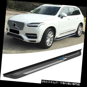 TChXebv {{XC90 XC 2016-2018jO{[hNerfo[ی̂߂̃TChXebvtBbg Side Step Fit For VOLVO XC90 XC 2016-2018 Running Board Nerf Bar Protection