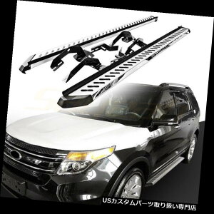 �T�C�h�X�e�b�v �t�H�[�h�G�N�X�v���[���[2011-2018�v���b�g�t�H�[��Iboard�p2 PCS�����j���O�{�[�h�T�C�h�X�e�b�v 2 PCS Running Board Side Step for Ford Explorer 2011-2018 Platform Iboard