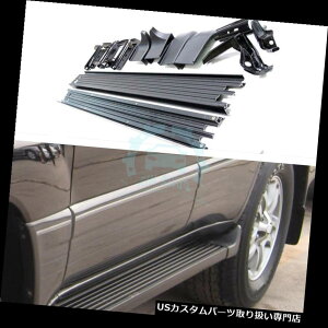 �T�C�h�X�e�b�v Lexus LX470 4700 04-2007 2X�̂��߂̃A���~�����̘A��������Nerf�_���ʃX�e�b�v Aluminium Alloy Running Board Nerf Bar Side Step For Lexus LX470 4700 04-2007 2X �y���s�A���i�z