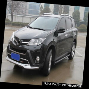 TChXebv uh̐VtBbgg^RAV4 2013 2014 2015 15jO{[hTChXebvlto[ Brand New fit Toyota RAV4 2013 2014 2015 15 running board side step nerf bar