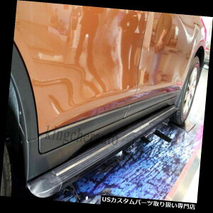 TChXebv YGNXgC[O2014-17pA~TChXebvjO{[hnerfo[tBbg aluminium side step running board nerf bar fit for Nissan X-Trail Rogue 2014-17