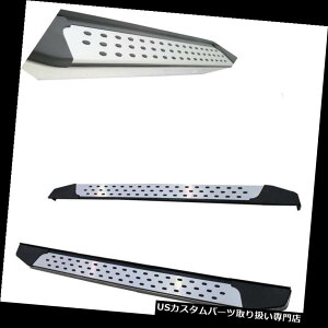 �T�C�h�X�e�b�v ���Y�����[�m2015-16 2 *�̂��߂̐V�����T�C�h�X�e�b�v�t�b�g�����j���O�{�[�hNerf�o�[�̌�t�� New Side Step Foot Running Board Nerf Bars Retrofit For Nissan Murano 2015-16 2* �y���s�A���i�z