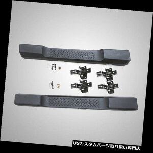 TChXebv W[vO[JK 2007̂߂2hAjO{[hTChXebvito[tBbg 2 Door Running Board Side Step Nerf Bars Fit For Jeep Wrangler JK 2007 Black