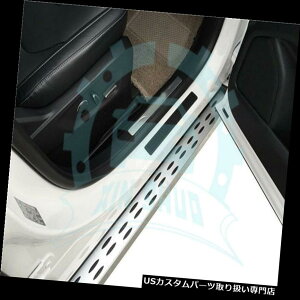 �T�C�h�X�e�b�v FIAT Freemont 2012-2017 B�p�A���~�����j���O�{�[�h�T�C�h�X�e�b�v�i�[�t�o�[ Aluminium Running Boards Side Step Nerf Bar for FIAT Freemont 2012-2017 B �y���s�A���i�z