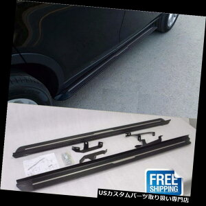 サイドステップ サイドステップランニングボードアイボードNerfバーフィットランドローバーレンジローバースポーツ2014-17 Side Step Running Board iboard Nerf Bar fit Land Rover Range Rover Sport 2014-17