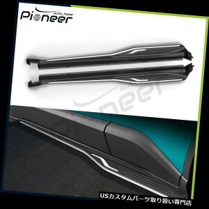 TChXebv C-HR CHR 2016 2017 2018pŒ胉jO{[hTChXebvi[to[veN^[tBbg Fixed Running Board Side Step Nerf Bar Protector Fit for C-HR CHR 2016 2017 2018