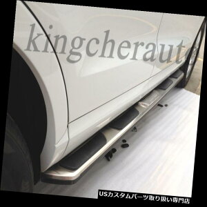 �T�C�h�X�e�b�v AUDI Q3 2012-2017�p�A���~�����j���O�{�[�h�T�C�h�X�e�b�vNerf�o�[�v���e�N�^�[�t�B�b�g aluminium running board side step Nerf bar protector fit for AUDI Q3 2012-2017 �y���s�A���i�z