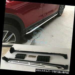 TChXebv }c_CX-5 CX5 2017-18̂߂ɍA~jEjO{[h̑ʂ̃XebvNerf_ Aluminum Running Board Side Step Nerf Bar Boards Fit For Mazda CX-5 CX5 2017-18