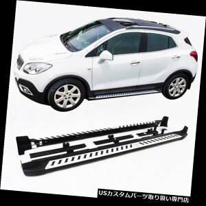 TChXebv tBbgrCbNAR[IybJ2012-2017A~jO{[hTChXebvi[uo[ Fit Buick Encore OPEL Mokka 2012-2017 Aluminium Running Board Side Step Nerf Bar