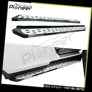 �T�C�h�X�e�b�v �q�����_�C�c�[�\��IX35 2011-2014�A���~�����j���O�{�[�h�T�C�h�X�e�b�v�i�t�o�[�p�t�B�b�g Fit for Hyundai Tucson IX35 2011-2014 Aluminium Running Board Side Step Nerf Bar