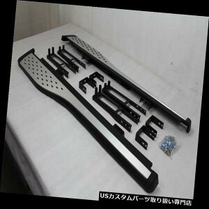 �T�C�h�X�e�b�v HONDA Acura RDX 2012-2018�A���~�����j���O�{�[�h�T�C�h�X�e�b�v�i�[�t�o�[ HONDA Acura RDX 2012-2018 aluminium running board side step Nerf bar �y���s�A���i�z