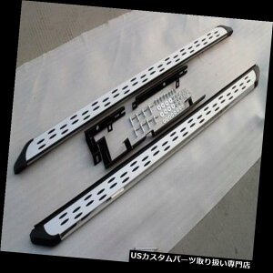 TChXebv q_CMaxcruzT^tF2013N - 2018NVjO{[hTChXebvnerfo[ɃtBbg fit Hyundai Maxcruz Santa Fe 2013-2018 new running board side step nerf bar