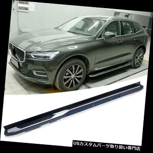 TChXebv VTChXebvjO{[hNerfo[veN^[̓{{XC60 XC 2018 2019ɓK New Side Step Running Board Nerf Bar Protector Fits For VOLVO XC60 XC 2018 2019