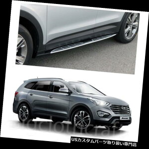 TChXebv 2013T^tFGLS 7lpv~ATChXebvi[tLujO{[h Premium Side Step Nerf Cab Running Board for 2013 Santa Fe Limited GLS 7-seater