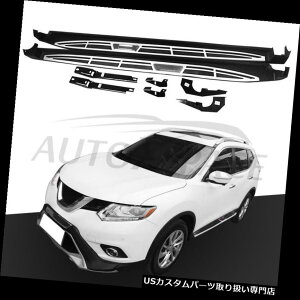 TChXebv YGNXgC[O2014-18TChXebvi[to[pA~jO{[htBbg Aluminium Running Board Fit for Nissan X-Trail Rogue 2014-18 Side Step Nerf Bar