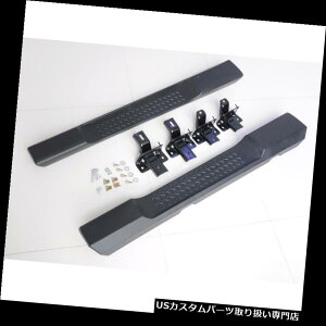 TChXebv 2007-2016ÑW[vO[2̃hÂ߂SKYyATChXebvjO{[hNerfo[ SKY Pair Side Step Running Boards Nerf Bars For 2007-2016 Jeep Wrangler 2 Doors