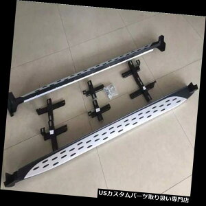 TChXebv 2胋m[JW[2016-2018A~jO{[hTChXebvlto[ 2Pcs fit for Renault Kadjar 2016-2018 Aluminium running board side step nerf bar