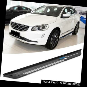 TChXebv {{XC60 XC 2014-2017̂߂̐VTChXebvjO{[hi[to[veN^[tBbg New Side Step Running Board Nerf Bar Protector Fits For VOLVO XC60 XC 2014-2017