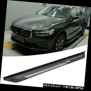 TChXebv VTChXebvjO{[hNerfo[veN^[̓{{XC60 XC 2018 2019ɓK New Side Step Running Board Nerf Bar Protector Fits For VOLVO XC60 XC 2018 2019