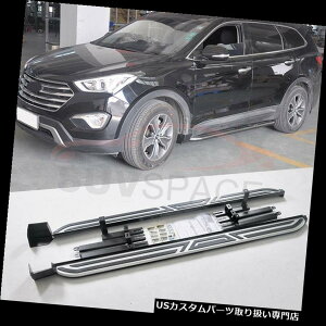 TChXebv TChXebvjO{[hNerfo[tBbgq_CMaxcruzOhT^tF2013-2018 Side Step Running Board Nerf Bar Fit Hyundai Maxcruz Grand Santa Fe 2013-2018