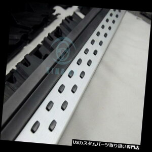 TChXebv ZfXxcX204 GLK 2009N - 2015N̂߂̃A~jETChXebṽj[No[jO{[h Aluminium side step nerf bar running board for Mercedes Benz X204 GLK 2009-2015