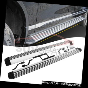 �T�C�h�X�e�b�v �t�H���N�X���[�Q��Touareg 2002-2010�N�̃t�H���N�X���[�Q���̂��߂̃A���~�j�E�������j���O�{�[�h�̑��ʂ̃X�e�b�vNerf�_ Aluminium Running Board Side Step Nerf bar FOR VW Volkswagen Touareg 20