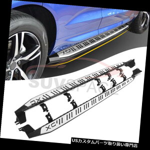 TChXebv VTChXebvjO{[hNerfo[veN^[̓{{XC60 XC 2018 2019ɓK New Side Step Running Board Nerf Bar Protector Fits For VOLVO XC60 XC 2018 2019