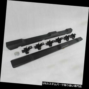 TChXebv W[vO[JK 07+ 4hAubNNerfo[pTChXebvjO{[htBbg Side Step Running Board Fit For Jeep Wrangler JK 07+ 4 door black Nerf Bar