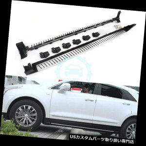 TChXebv LfbNXT 5 2016- 2017pA~jO{[hi[to[TChXebvtBbg Aluminum Running Board Nerf Bar Side Step Fit for Cadillac XT5 2016- 2017
