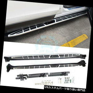 �T�C�h�X�e�b�v ���YQashqai 14-16�������j���O�{�[�hNerf�o�[�p�X�e�b�v�{�[�h�iWord�j Step Board For Nissan Qashqai 14-16 Foot Running Board Nerf Bar (Word) �y���s�A���i�z
