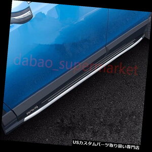 TChXebv g^RAV4 RAV 4 2016-2018jO{[hTChXebvNerfo[pA~tBbg aluminium fit FOR Toyota RAV4 RAV 4 2016-2018 running board side step Nerf bar