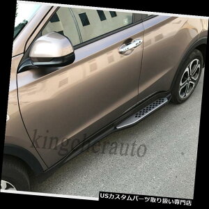 TChXebv z_HRV HR-VNXI[o[x[2015-2018jO{[hTChXebvlto[ fit Honda HRV HR-V Crossover VEZEL 2015-2018 running board side step nerf bar