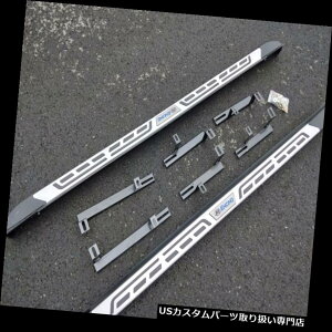 TChXebv q_CRi2018 2019A~jO{[hTChXebvito[p2{ 2Pcs Fits for Hyundai Kona 2018 2019 Aluminium Running Board Side Step Nerf Bars