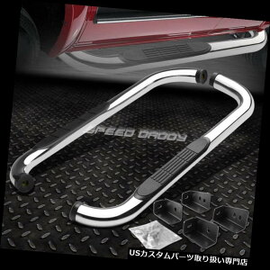 TChXebv 99-16 SILVERADO / SIER RA REG CABN3 "TChXebvNERFo[jO{[h FOR 99-16 SILVERADO/SIERRA REG CAB CHROME 3" SIDE STEP NERF BAR RUNNING BOARD