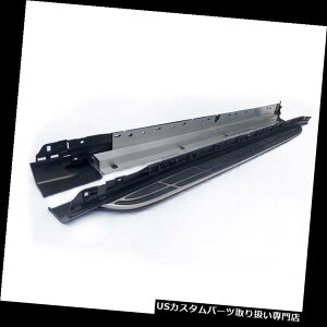 TChXebv 2018 2019N|VFJCG3.0TpMTFVԃTChXebvjO{[hi[to[ MTF New Car Side Step Running Board Nerf Bars For 2018 2019 Porsche Cayenne 3.0T
