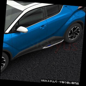 TChXebv Toyota CHR 2018 Platform IboardyÃjO{[hTChXebv Running Board Side Step for Toyota CHR 2018 Platform Iboard Pair