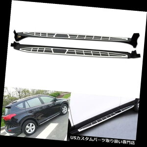 TChXebv A~+vXg icjO{[hNerfo[TChXebvig^RAV4 2013-2015pj Aluminum+Plastic Running Board Nerf Bar Side Step For Toyota RAV4 2013-2015