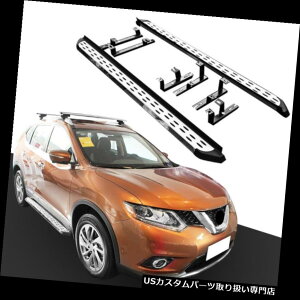 TChXebv YGNXgC[O2014-2017 Nerfo[pvbgtH[jO{[hTChXebv Platform Running Board Side Step for Nissan X-Trail Rogue 2014-2017 Nerf Bar