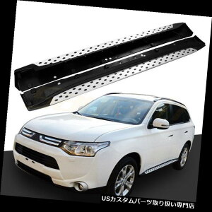 TChXebv OHAEg_[2013-2018vbgtH[Iboard 2 PCSpjO{[hTChXebv Running Board Side Step for Mitsubishi Outlander 2013-2018 Platform Iboard 2 PCS