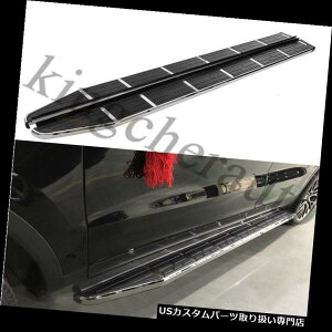 TChXebv 2{̃XeX|̃jO{[h̑ʂ̃XebvNerf_Cayenne 2018 2019̂߂ɍ܂ 2Pcs stainless steel running board side step Nerf bar fits for Cayenne 2018 2019