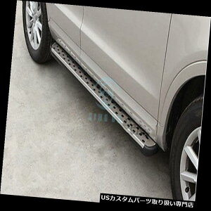 �T�C�h�X�e�b�v �����ԕ��i�����j���O�{�[�h�T�C�h�X�e�b�vNerf�o�[�v���e�N�^�[�t�B�b�g�A�E�f�BQ3 2011-2017 Auto Part Running board side step Nerf bar protector Fit For Audi Q3 2011-2017