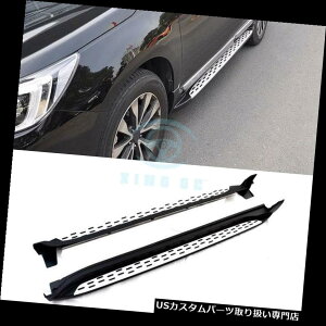 TChXebv XoAEgobN2015-2017N̂߂̃jO{[hNerfo[LAveN^[TChXebv Running Board Nerf Bar Carrier Protector Side Step For Subaru Outback 2015-2017