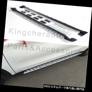TChXebv KIA NIRO 2017-2019A~ŒTChXebvjO{[hNerfo[p2PtBbg 2P Fits for KIA NIRO 2017-2019 Aluminium Fixed Side Step Running Board Nerf Bar